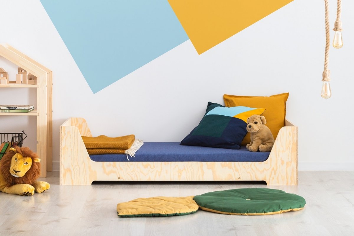 ADEKO KIKI 13 Dřevěná dětská postel ADEKO Rozměr: 90 x 140 cm