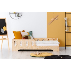 ADEKO KIKI 1 - P Dětská dřevěná postel ADEKO Rozměr: 90 x 140 cm