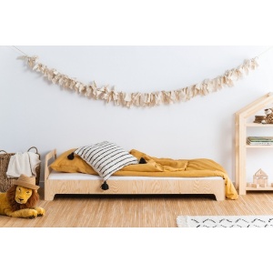 ADEKO KIKI 2 Dřevěná dětská postel ADEKO Rozměr: 90 x 140 cm