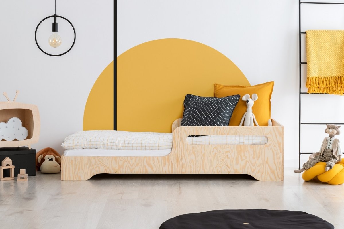 ADEKO KIKI 3 Dětská dřevěná postel ADEKO Rozměr: 90 x 140 cm