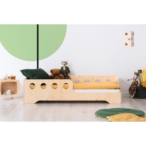 ADEKO KIKI 5 - P Dětská dřevěná postel ADEKO Rozměr: 90 x 140 cm