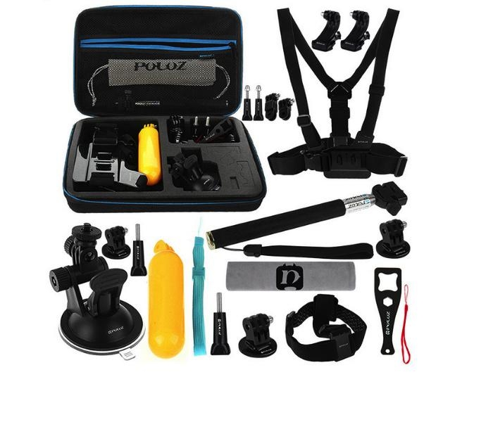 Stablecam Sada příslušenství pro akční kameru (20 ks) 1DJ7082 Stablecam Sada příslušenství pro akční kameru (20 ks) 1DJ7082