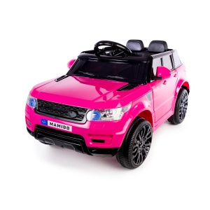 Mamido Elektrické autíčko Land Rapid Racer NEW PINKY růžový