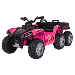 Dětská elektrická čtyřkolka Quad Sport TX ATV růžová