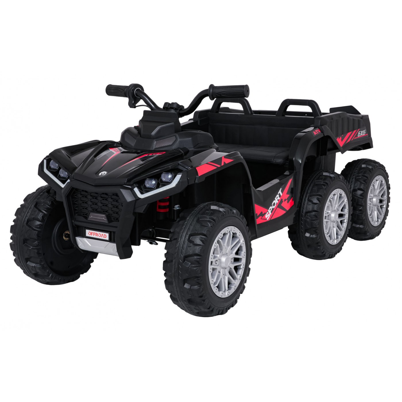 Dětská elektrická čtyřkolka Quad Sport TX ATV černá