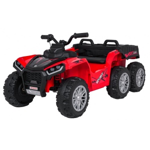 Dětská elektrická čtyřkolka Quad Sport TX ATV červená