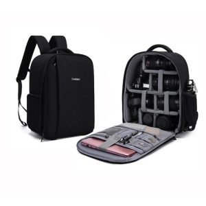 Stablecam Nylonový fotobatoh s nastavitelnými přepážkami 1DJ6341