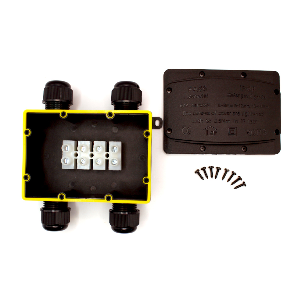 Kabelová spojka DRÁTEK - IP68 120x85