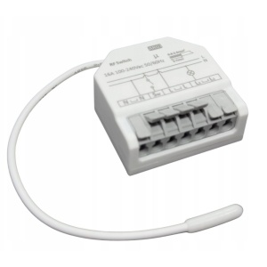 MINI jednokanálové relé ARO1 - 16A RF433 MHz