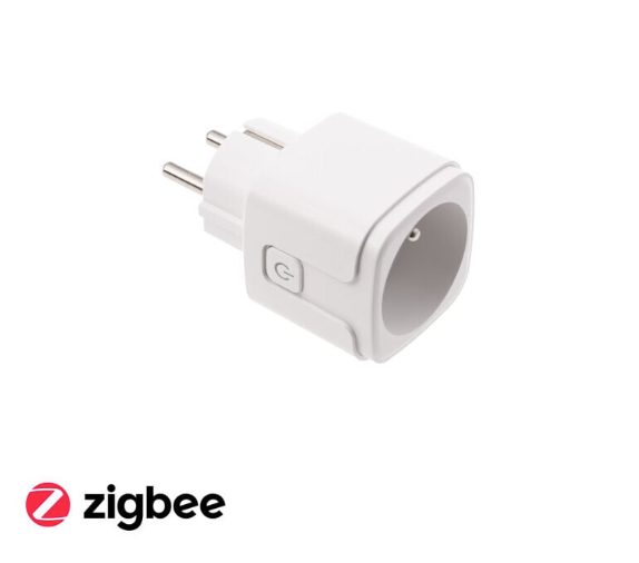 Chytrá zásuvka ZigBee 3.0 16A 3680W