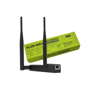 SLZB-MR1 multiradiová brána pro Zigbee2MQTT