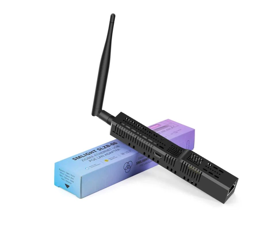 SMLIGHT koordinátor ZigBee 3.0 SLZB-06 - Ethernet