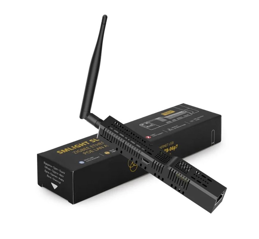 SMLIGHT pokročilý koordinátor ZigBee 3.0 SLZB-06p7 - Ethernet