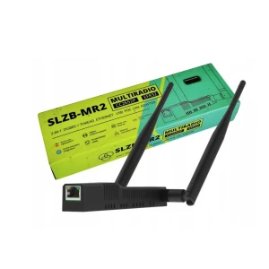 SLZB-MR2 multirádiová brána pro ZigBee2MQTT