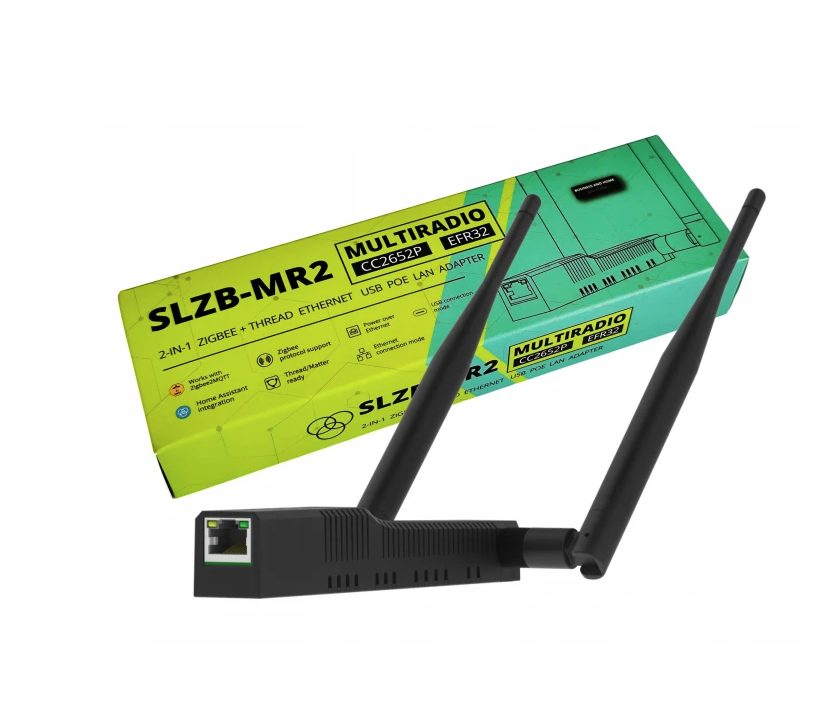 Multiradiová brána SLZB-MR2 - Ethernet