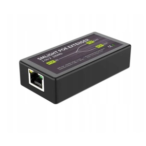 2portový PoE extender IEEE 802.3af