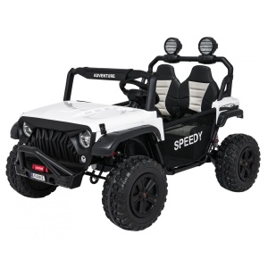 Dětské elektrické autíčko PASSION 4x200W 24V bílé