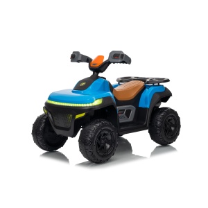 Mamido Dětská elektrická čtyřkolka MAX HL5388 | Dálkové ovládání | EVA kola | 12V7Ah | modrá