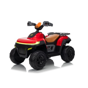 Mamido Dětská elektrická čtyřkolka MAX HL5388 | Dálkové ovládání | EVA kola | 12V7Ah | červená SLOŽENO
