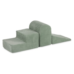 PLUSH NEST PLUSH NEST Hrací sestava 3 prvky prémiový manšestr