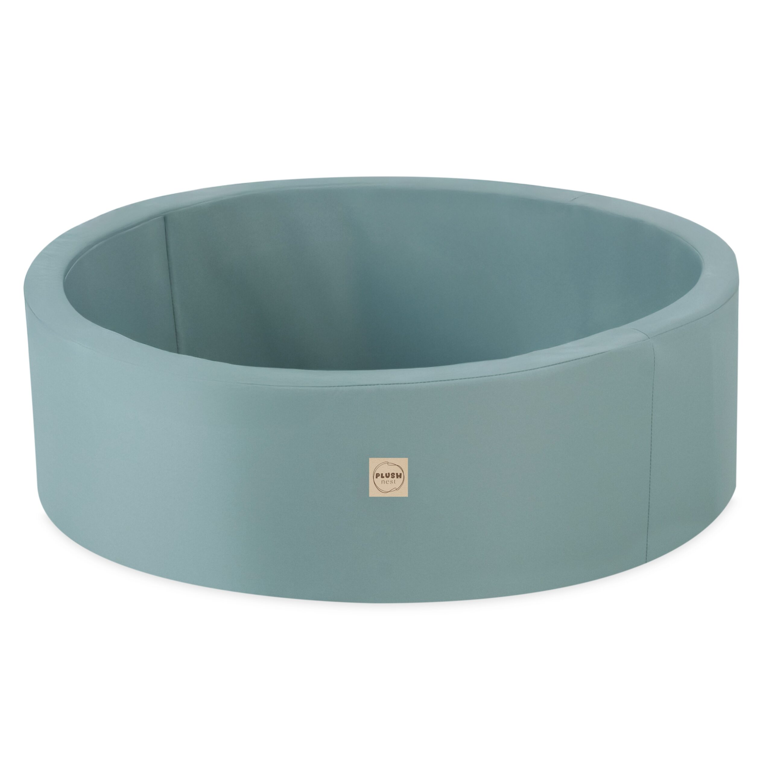 PLUSH NEST PLUSH NEST Venkovní suchý bazén kulatý voděodolný Ø 90 × 30 cm zelený
