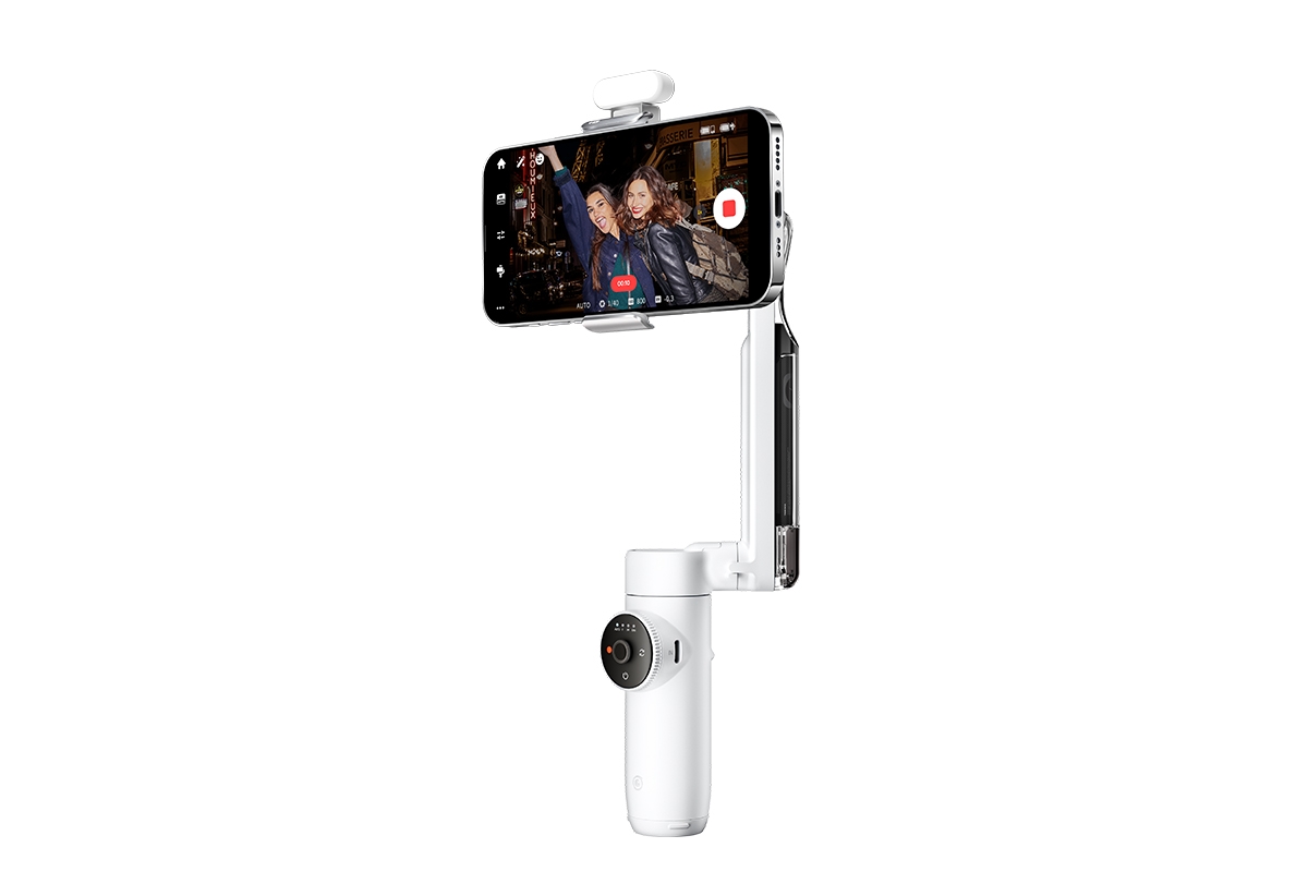 Stabilizátor na telefon Insta360 Flow Combo (bílý) INST901