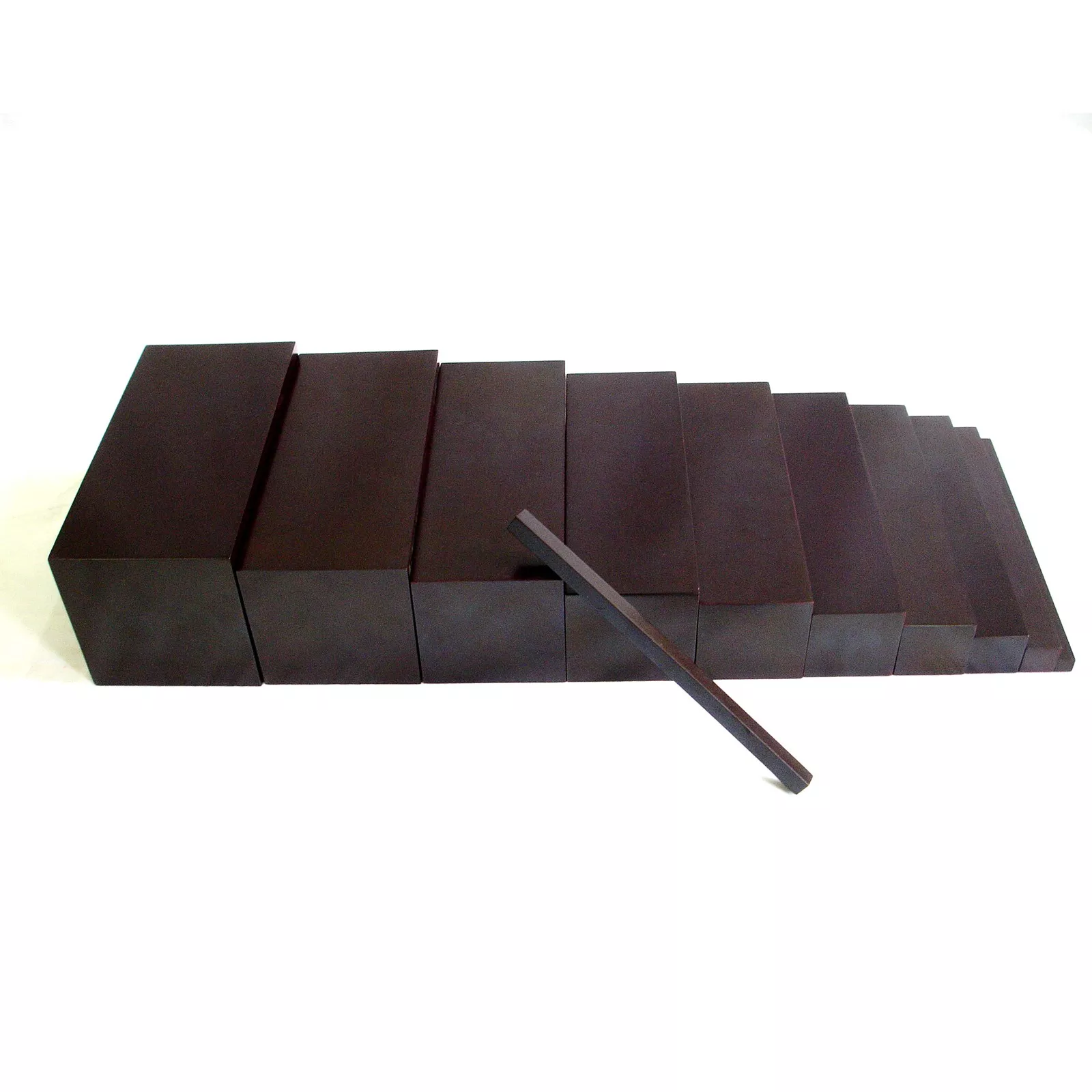 Moyo Montessori Moyo Montessori Hnědé schody