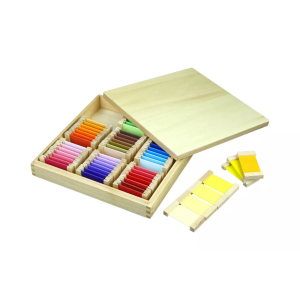 Moyo Montessori Moyo Montessori Barevné destičky 3 - Odstíny