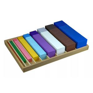 Moyo Montessori Moyo Montessori Krychlový materiál