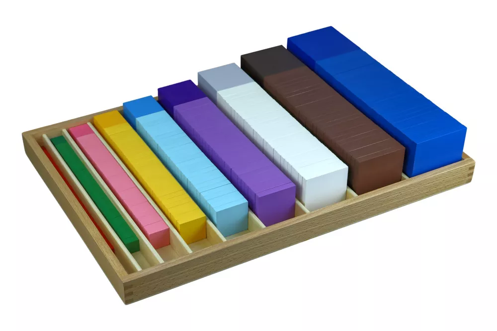 Moyo Montessori Moyo Montessori Krychlový materiál