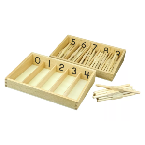 Moyo Montessori Moyo Montessori Krabička s vřeténky