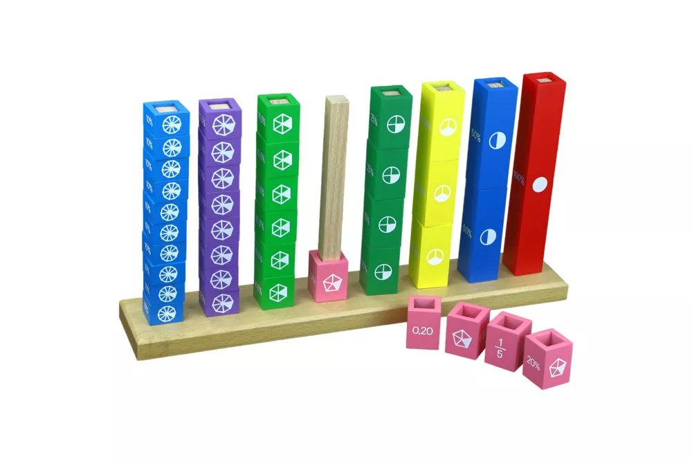 Moyo Montessori Moyo Montessori Zlomkové věže