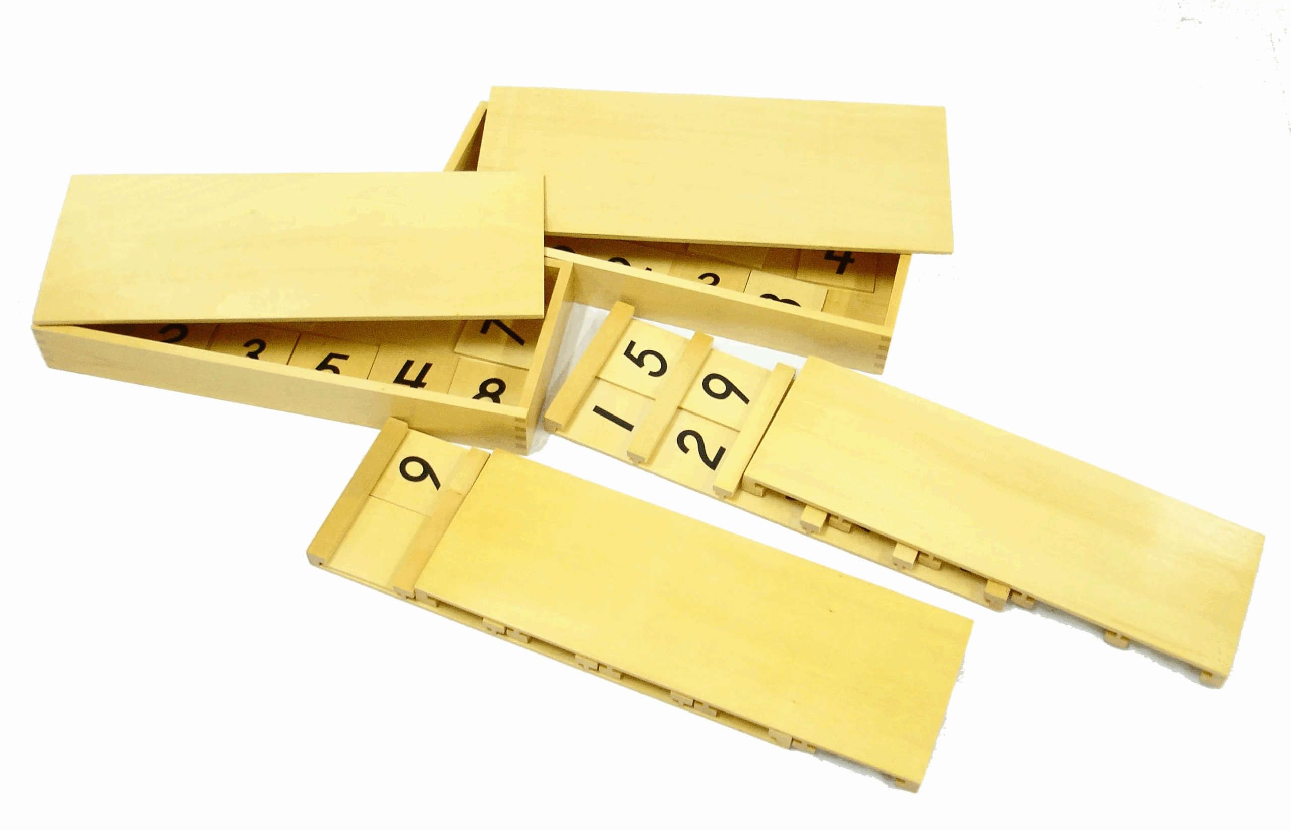 Moyo Montessori Moyo Montessori Seguinovy tabulky