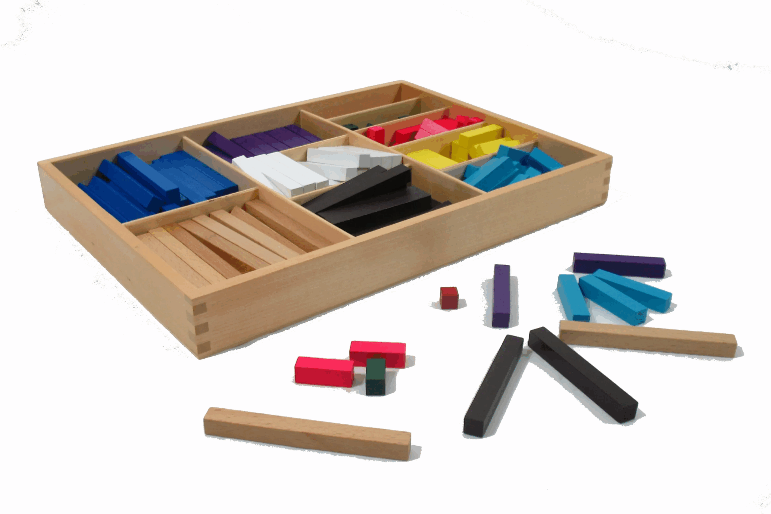 Moyo Montessori Moyo Montessori Barevné počítací tyčinky