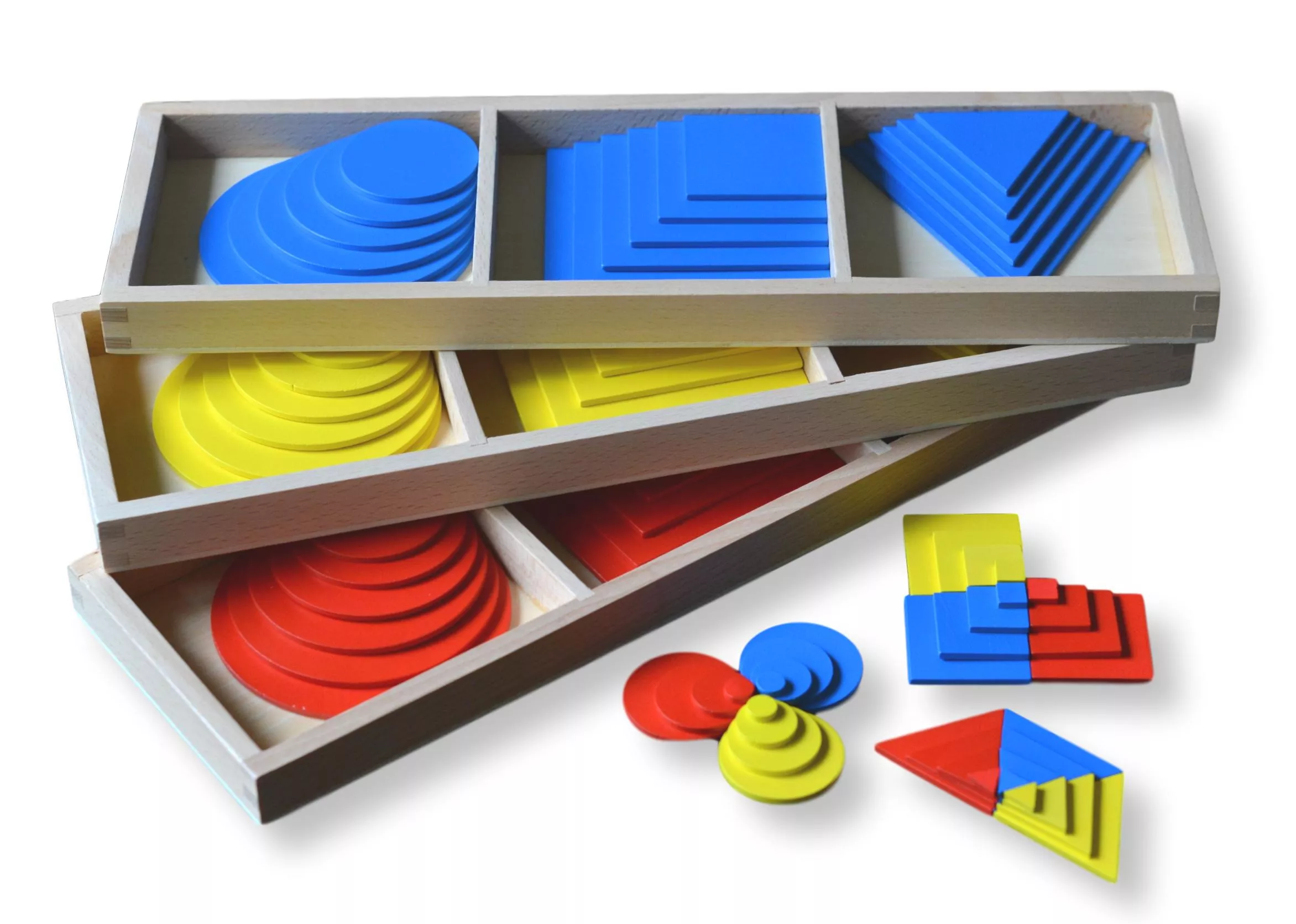 Moyo Montessori Moyo Montessori Vrstvené tvary