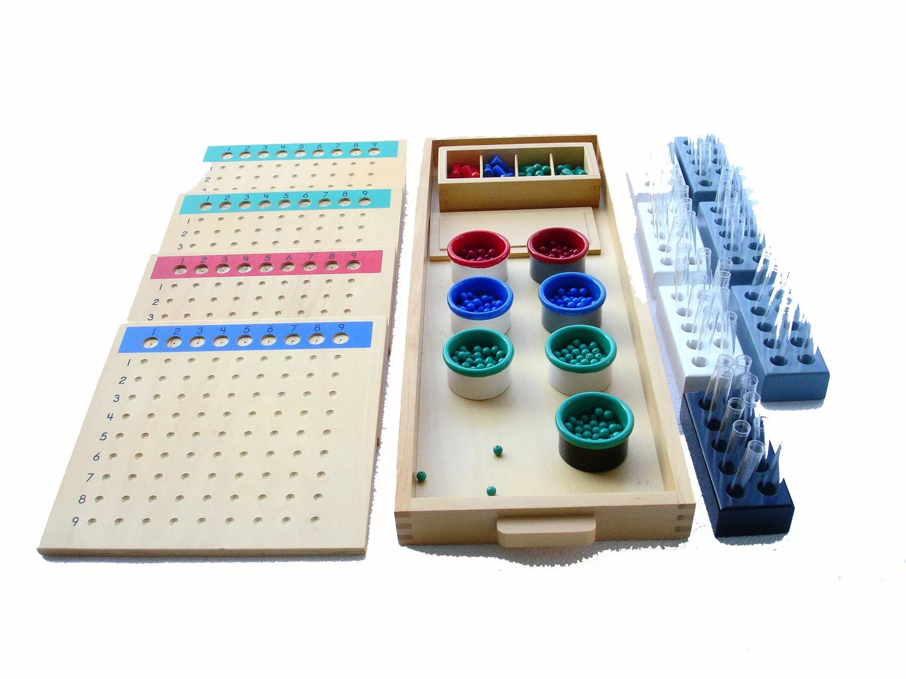 Moyo Montessori Moyo Montessori Velká sada - dělení