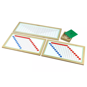 Moyo Montessori Moyo Montessori Odčítací prstové tabulky