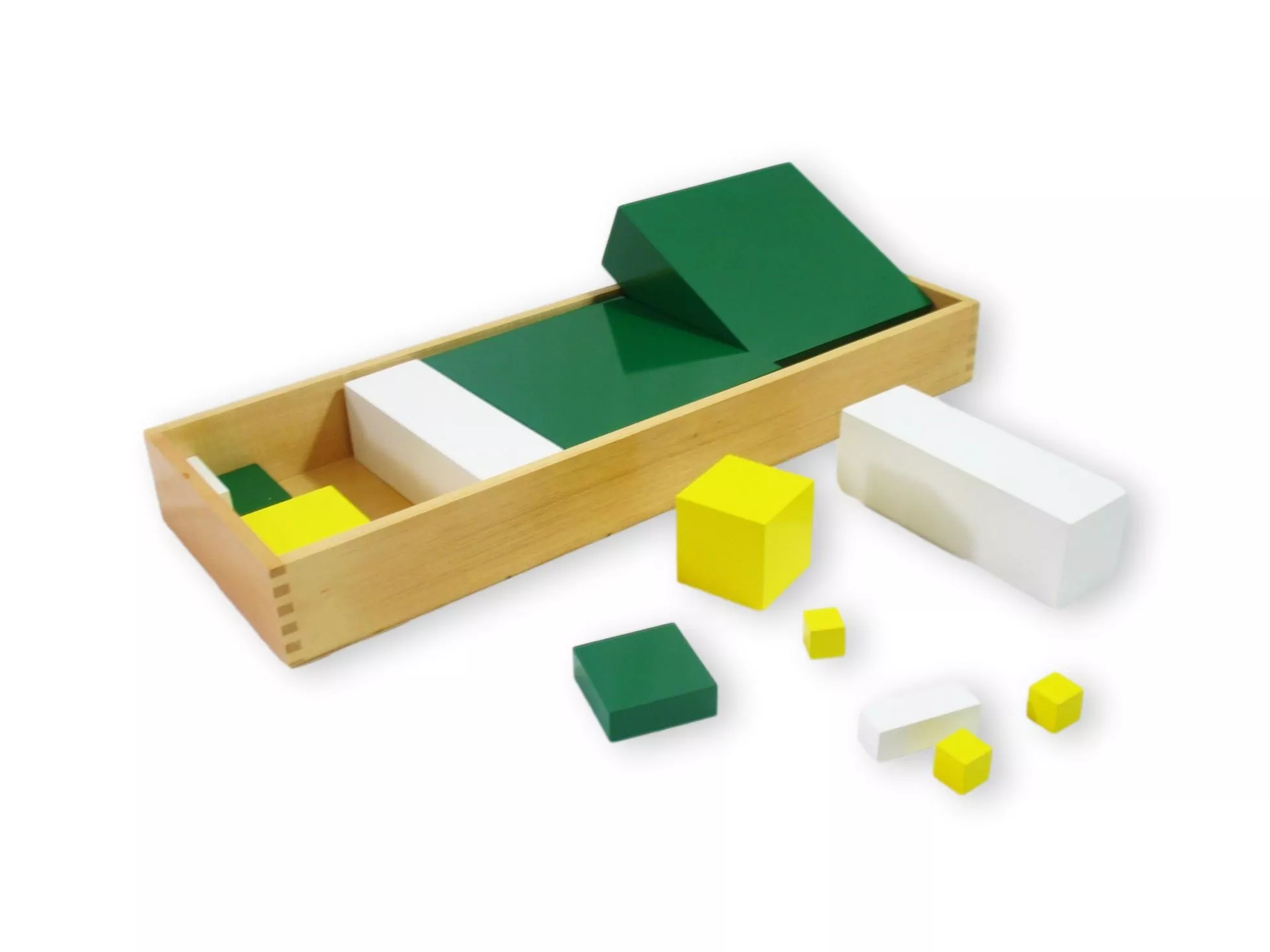 Moyo Montessori Moyo Montessori Krychle pro výpočet třetí mocniny