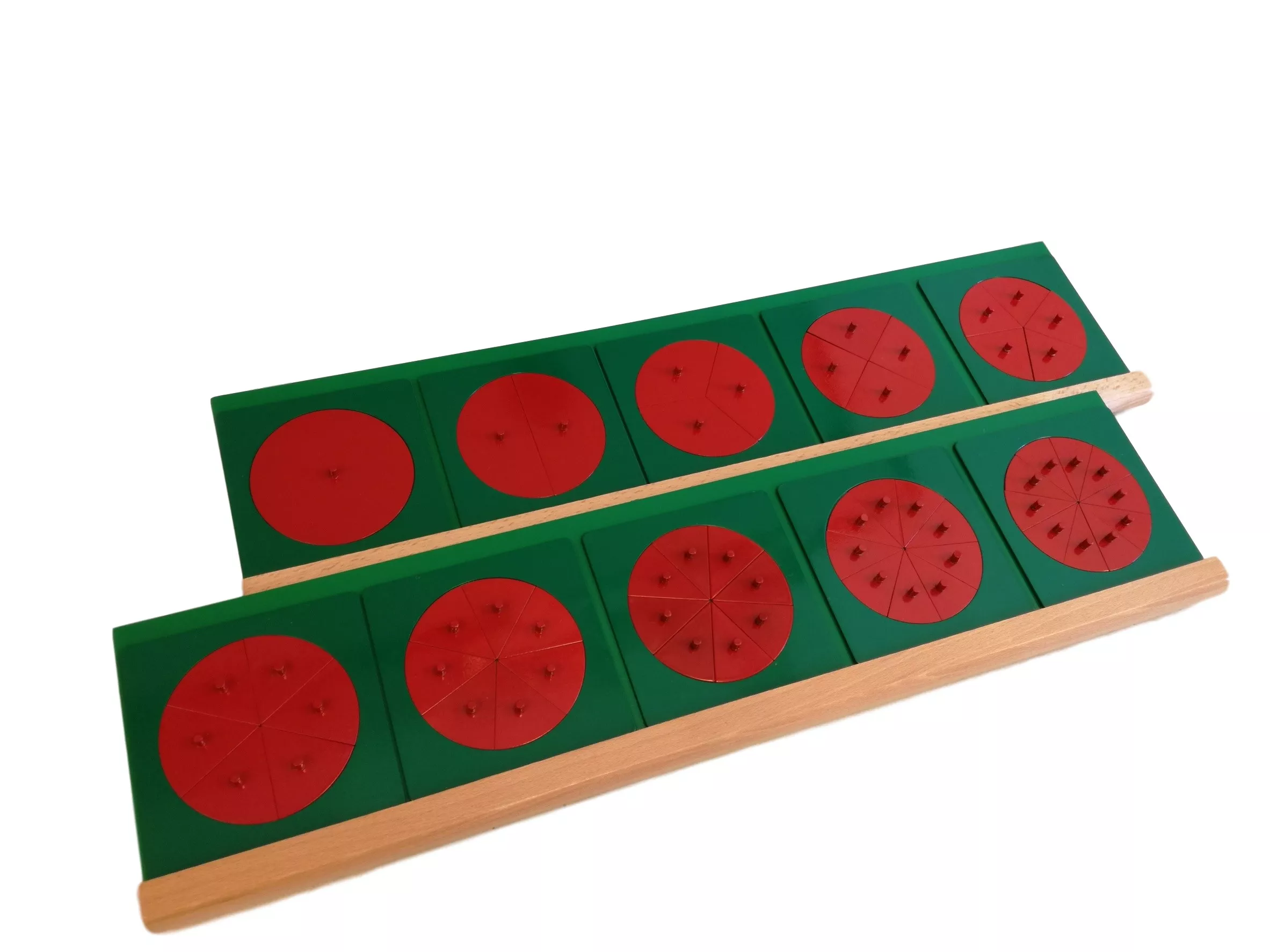 Moyo Montessori Moyo Montessori Kovové kruhy s podstavcem