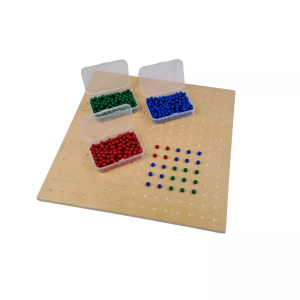 Moyo Montessori Moyo Montessori Tabulka k druhé odmocnině