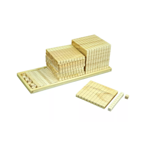 Moyo Montessori Moyo Montessori Dřevěná desítková soustava