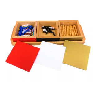 Moyo Montessori Moyo Montessori Sčítací hadí hra (2. varianta)