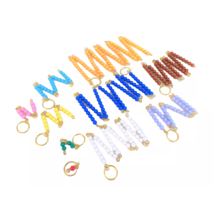 Moyo Montessori Moyo Montessori Perlové řetězy