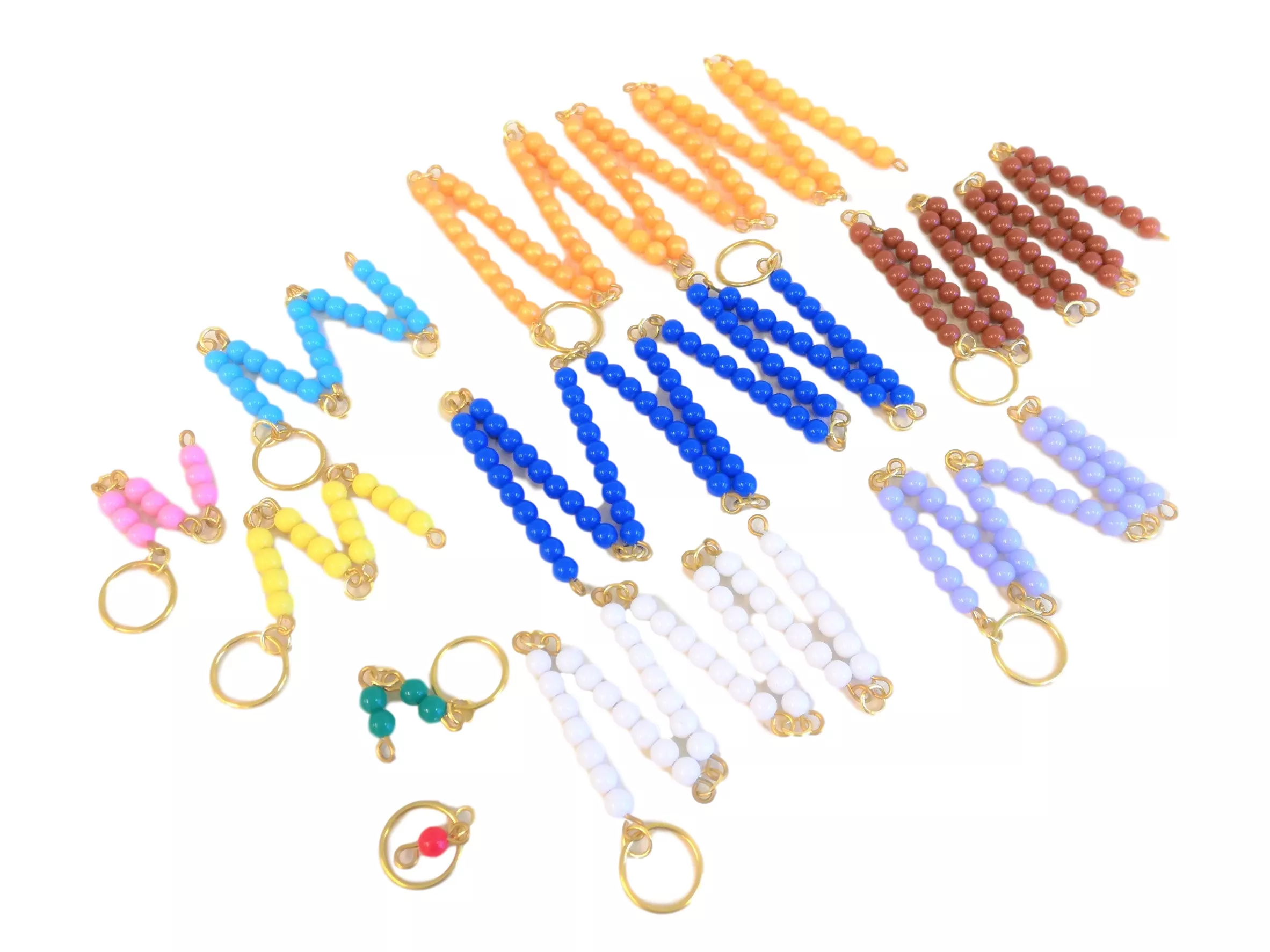 Moyo Montessori Moyo Montessori Perlové řetězy