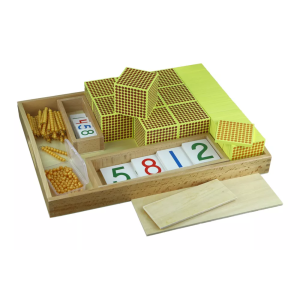 Moyo Montessori Moyo Montessori Desítková hra