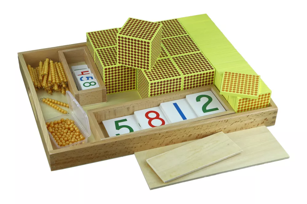 Moyo Montessori Moyo Montessori Desítková hra