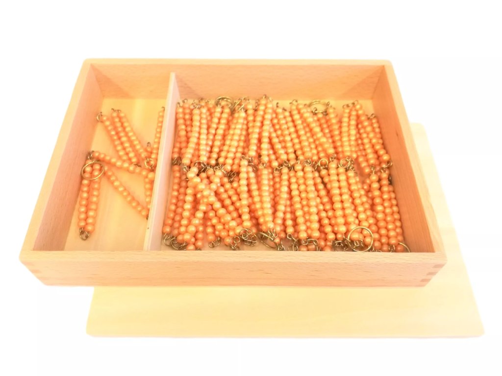 Moyo Montessori Moyo Montessori Řetězy - stovka a tisícovka