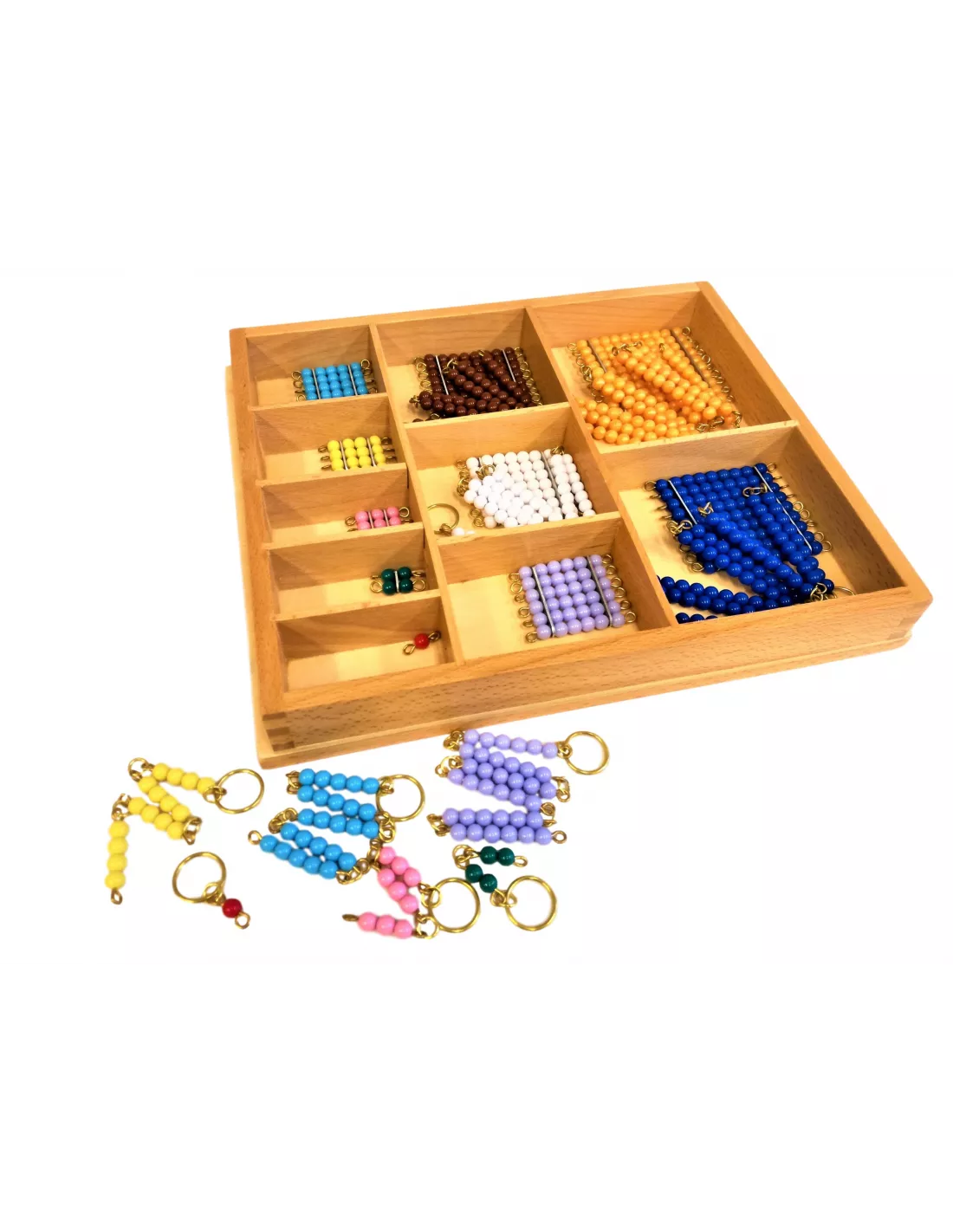 Moyo Montessori Moyo Montessori Krabička s krátkými řetězy