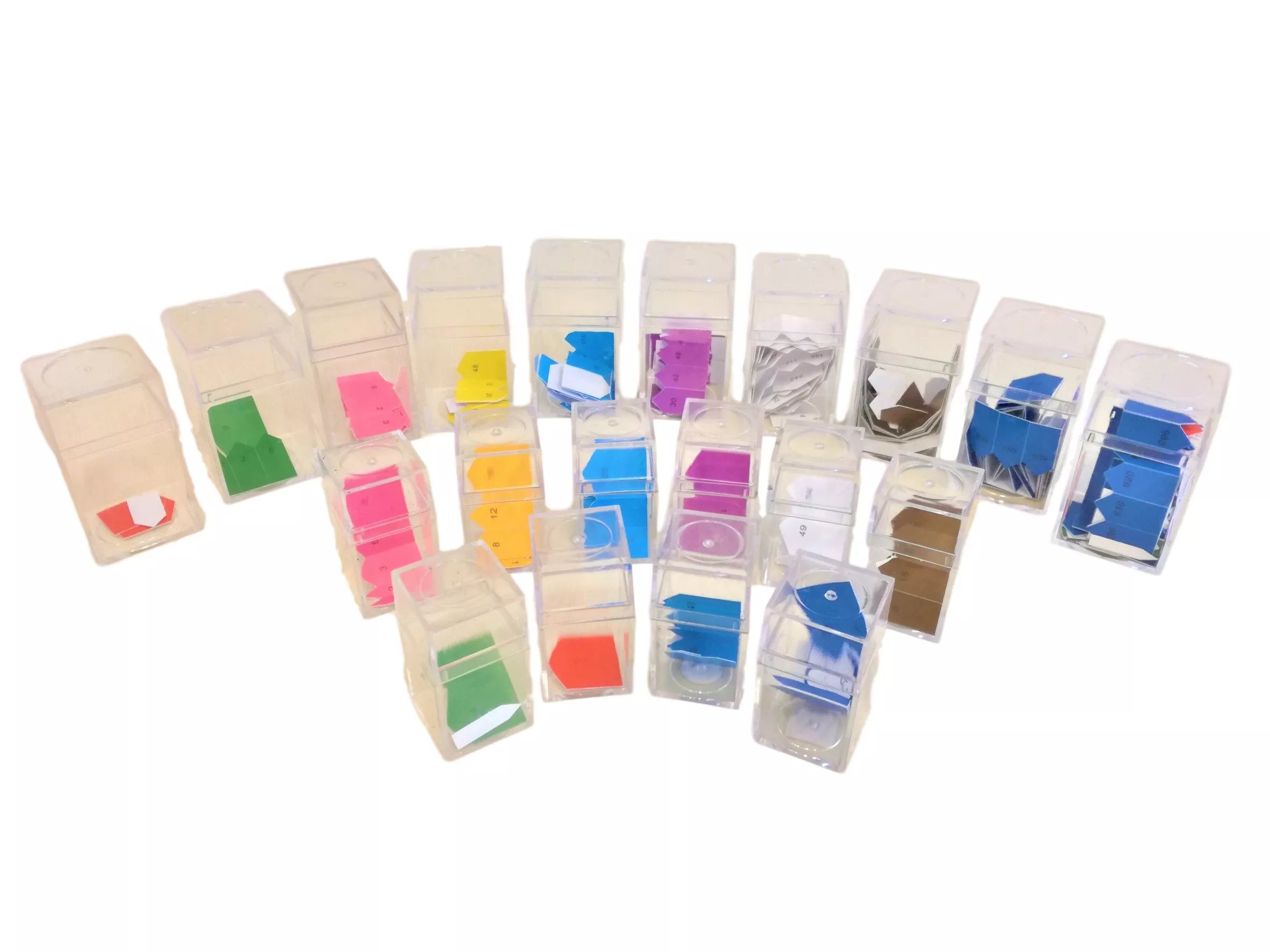 Moyo Montessori Moyo Montessori Šipky k perlovému materiálu (krátké i dlouhé řetězy)