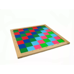 Moyo Montessori Moyo Montessori Barevná tabule pro násobení desetinným číslem